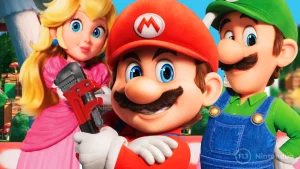 Cambio Super Mario Bros Pelicula personajes