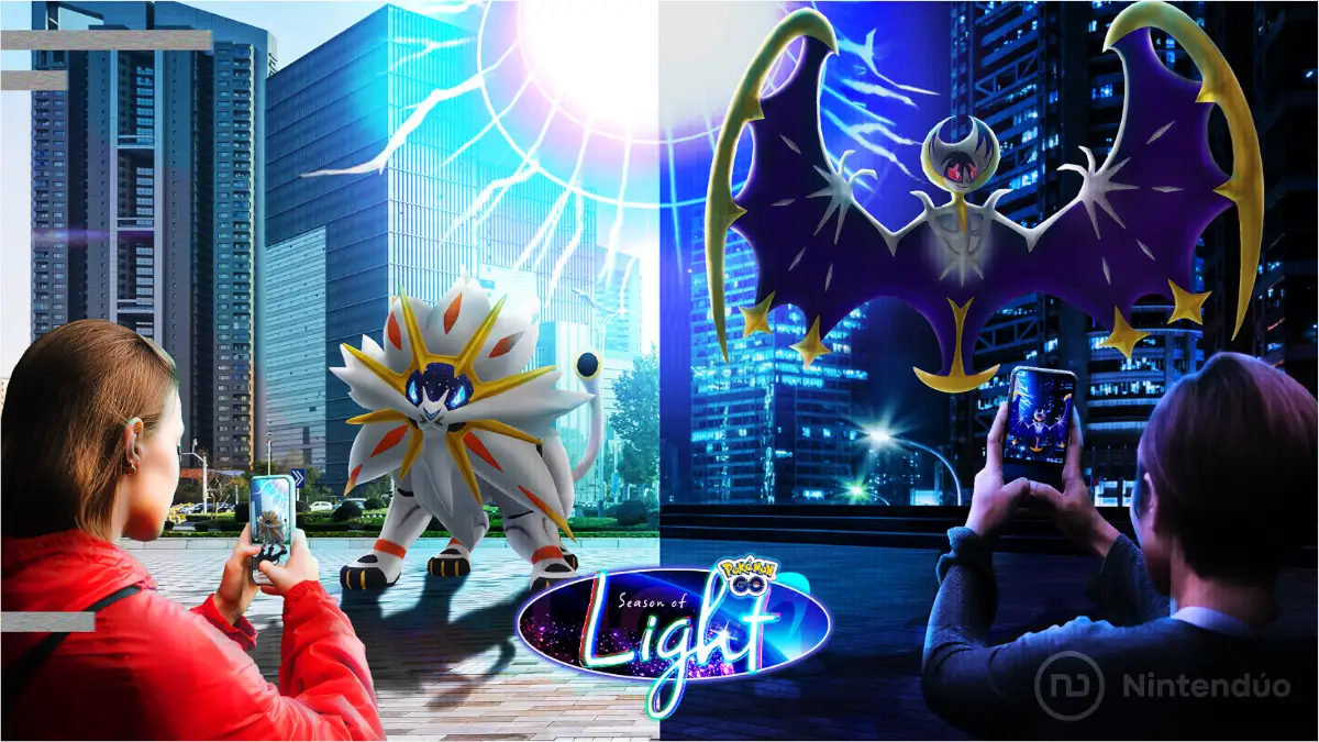 Cómo evolucionar Cosmoem a Solgaleo o Lunala en Pokémon GO