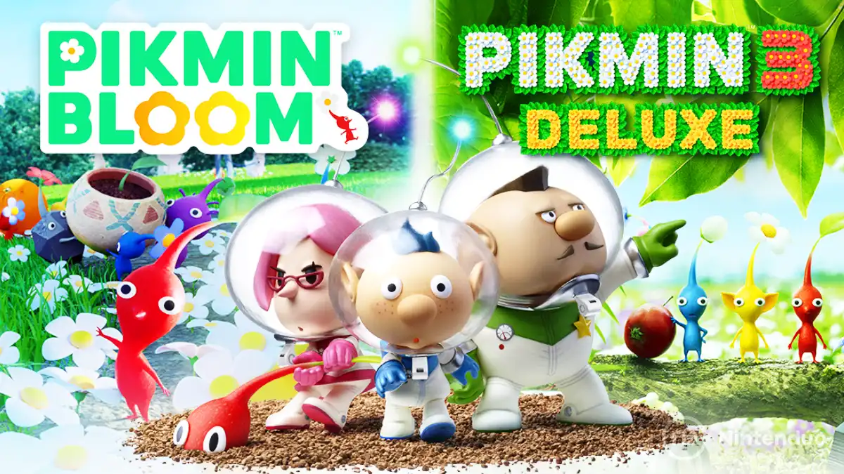 Cómo conseguir los regalos de Pikmin 3 en Pikmin Bloom