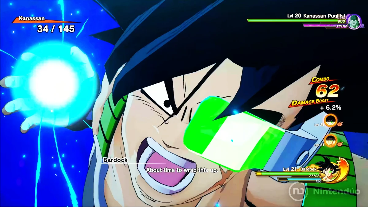 Primer gameplay del DLC de Bardock para Dragon Ball Z Kakarot