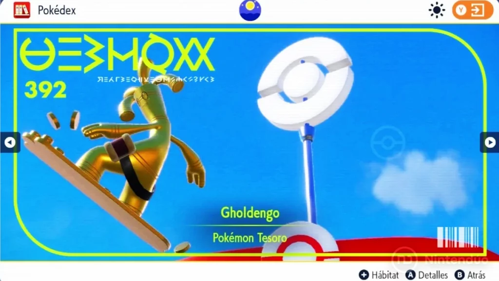 Gholdengo Pokedex