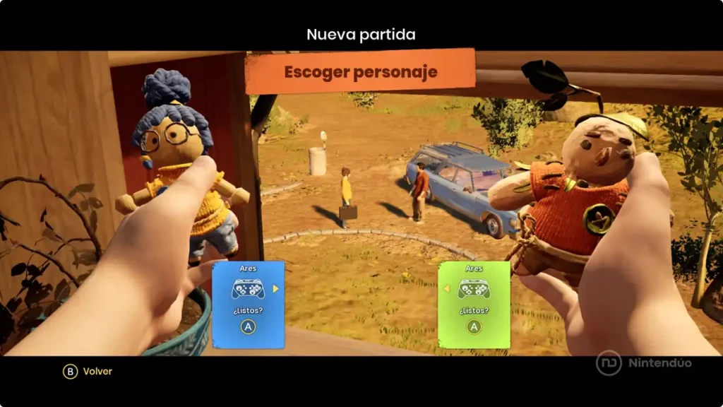 Análisis de It Takes Two para Nintendo Switch