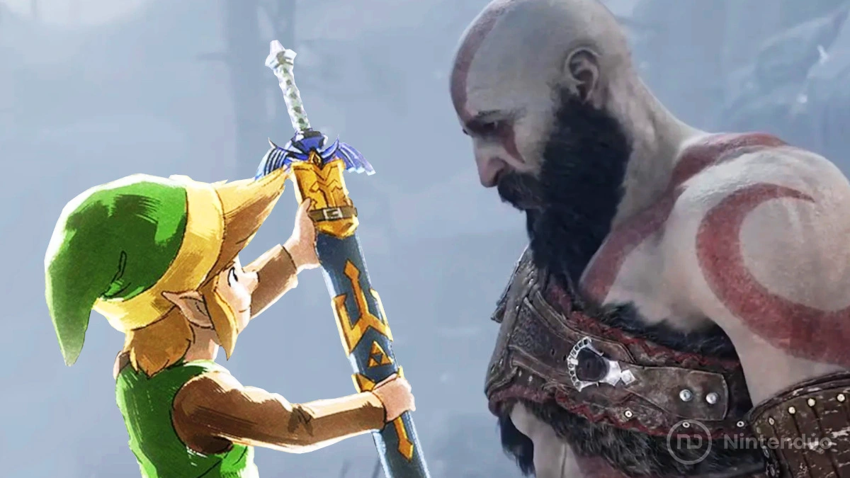 Estos juegos de Nintendo inspiraron God of War Ragnarok