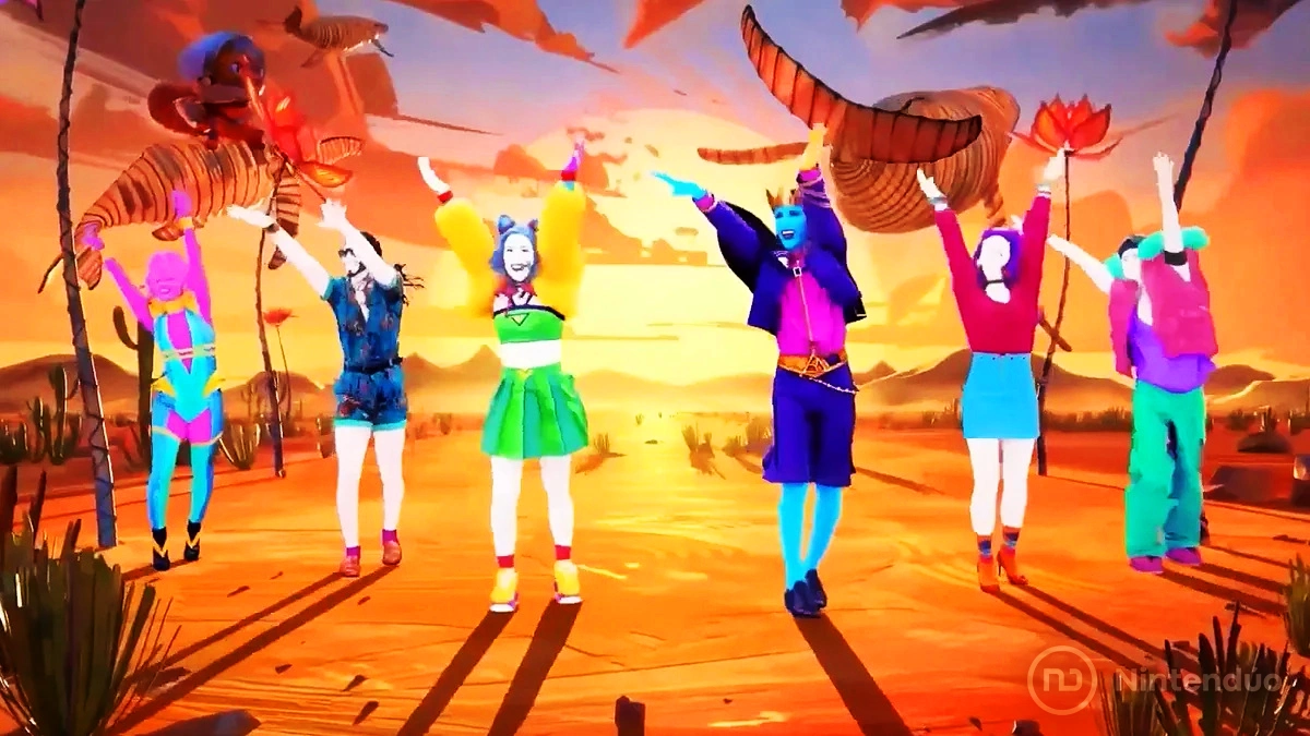 Just Dance 2023 no incluye las canciones en el juego