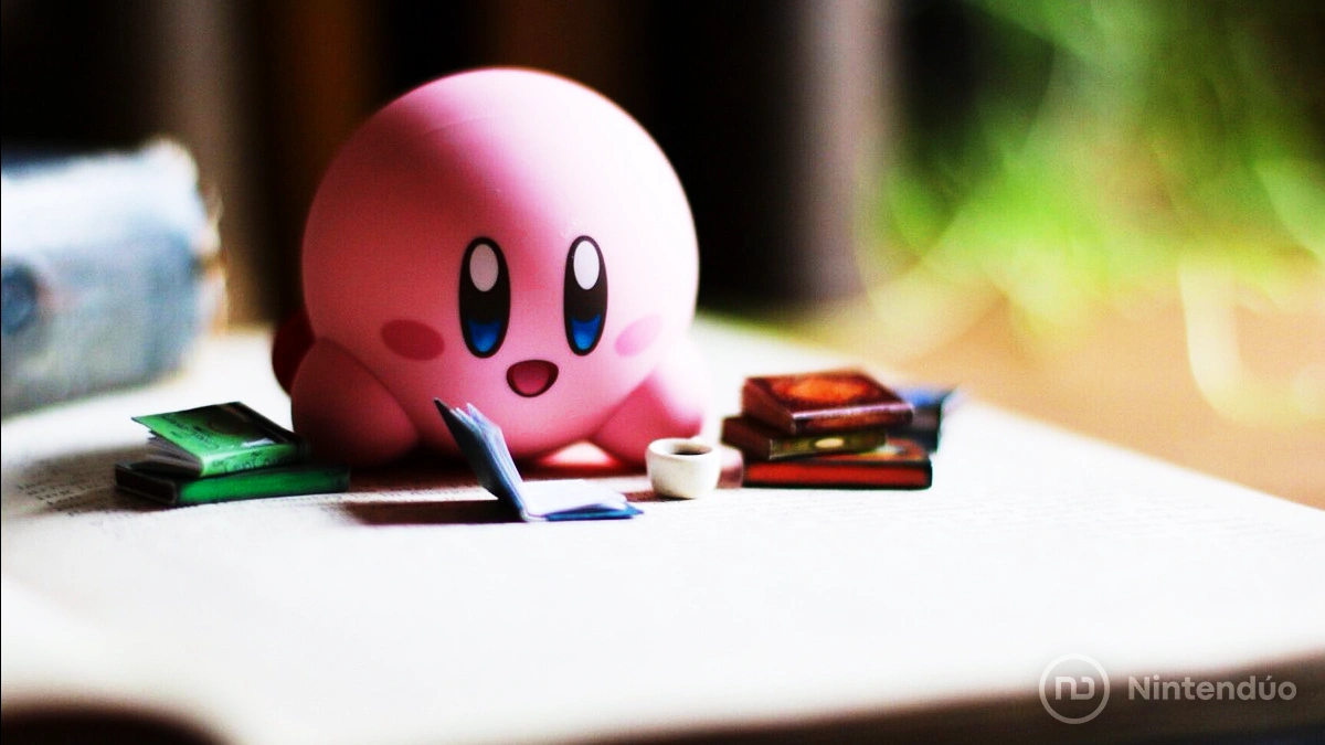 El libro de Kirby&#8217;s Dream Buffet es oficial, y no va de cocina