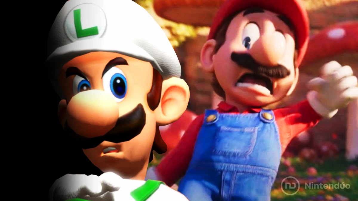 El Luigi original critica la nueva Super Mario Bros La Película