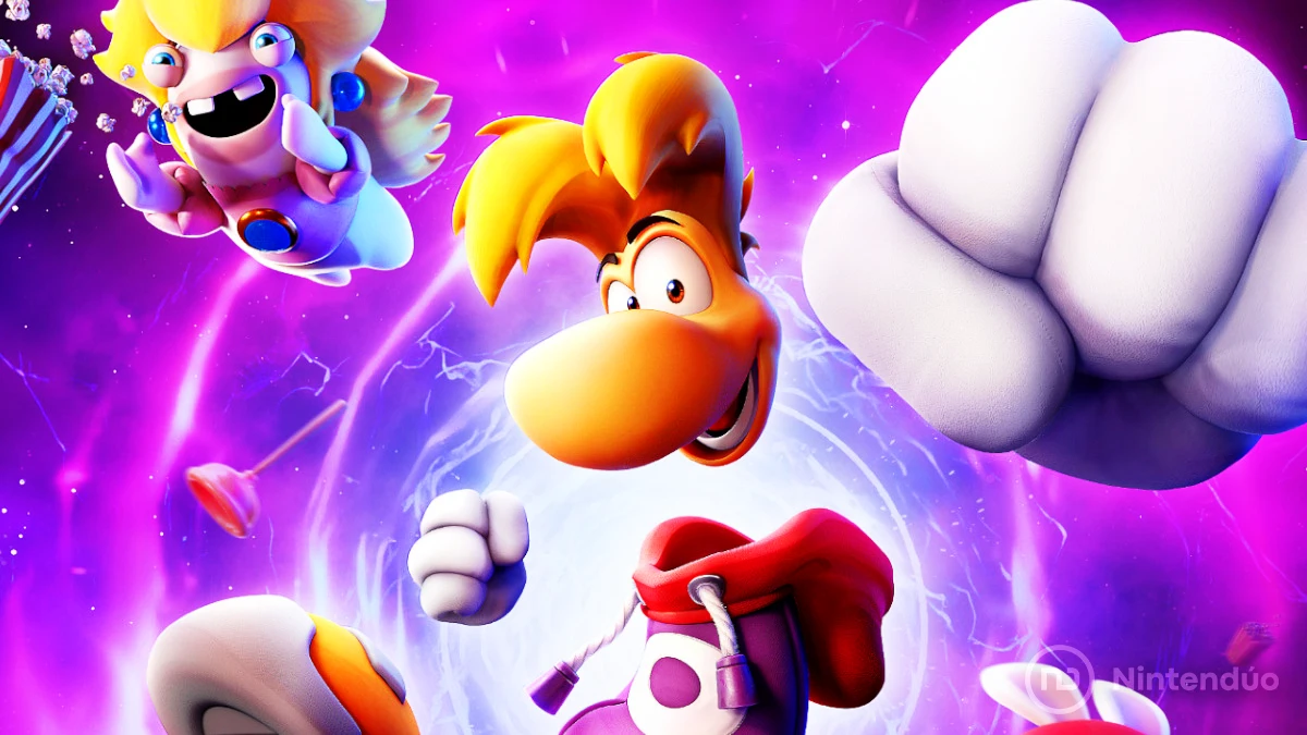 Mario + Rabbids Sparks of Hope fecha sus DLC y enseña a Rayman