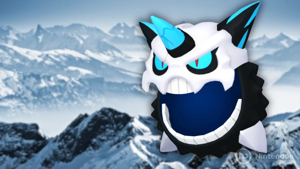 Mega Glalie Pokemon GO Cuerpo Final