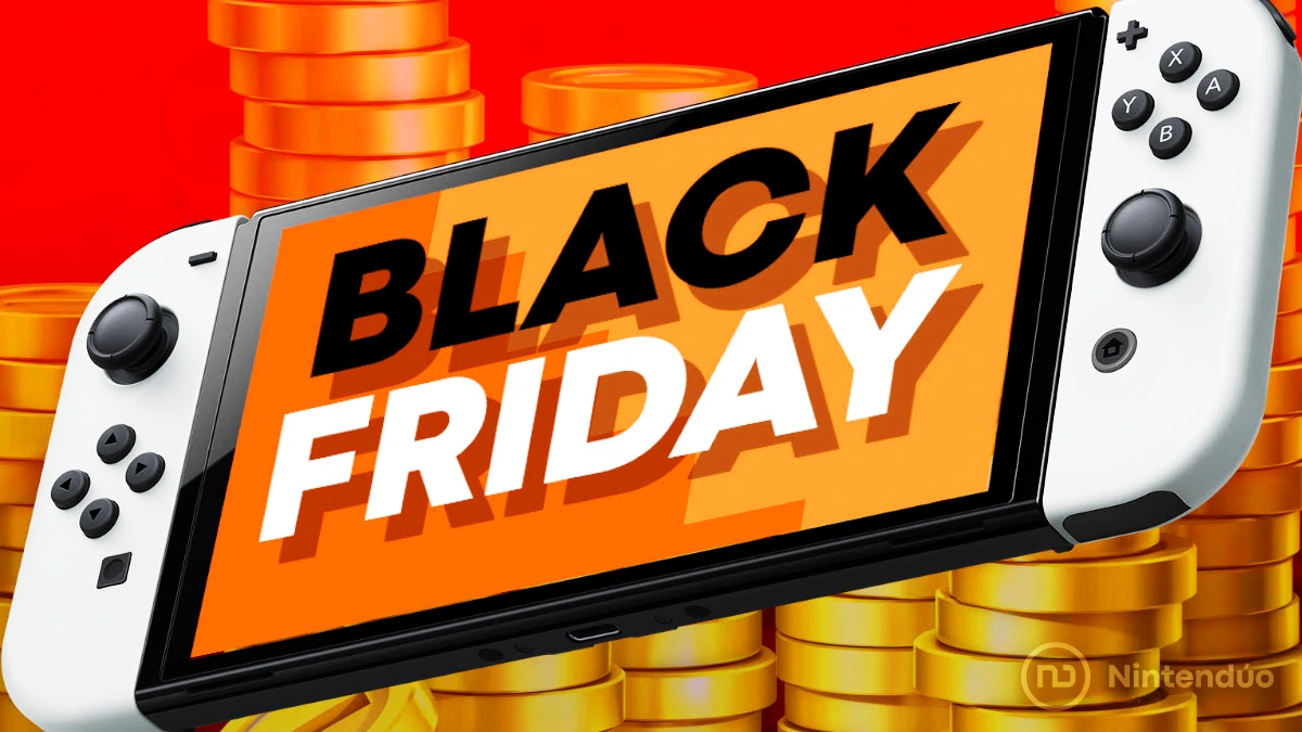 Mejores ofertas del Black Friday 2022 para Nintendo Switch