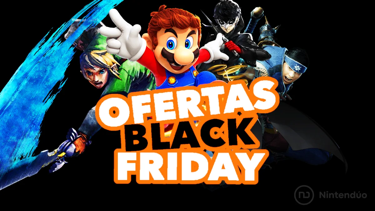 Black Friday eShop: Las mejores ofertas en juegos de Switch