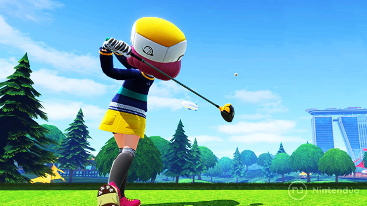 Nintendo Switch Sports adelanta la fecha de llegada del Golf