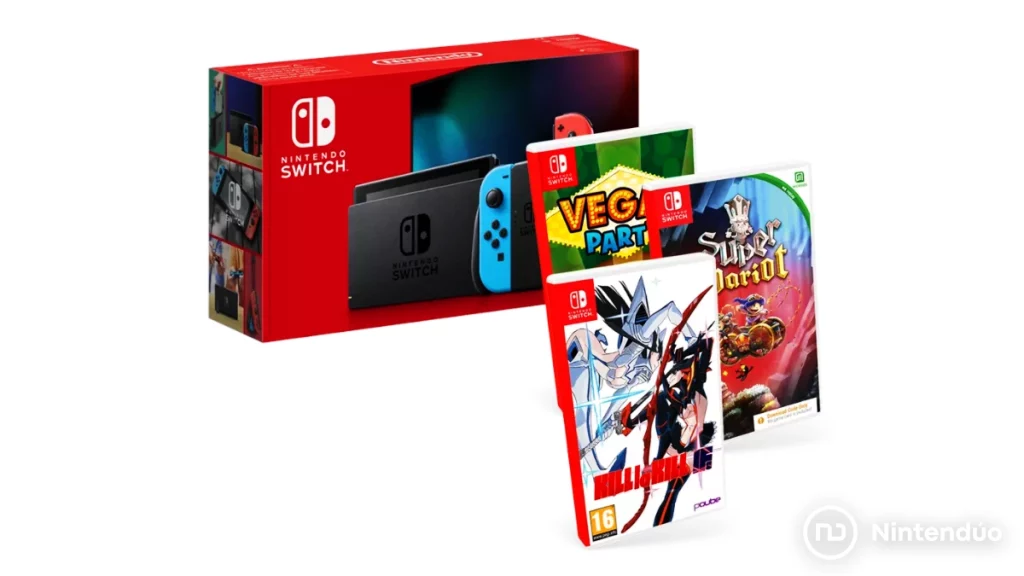 Oferta nintendo Switch Xtralife