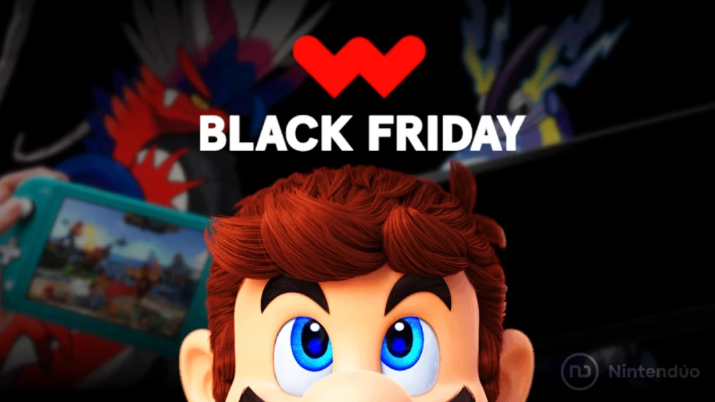 Ofertas Black Friday Worten Nintendo Switch