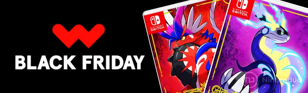 Ofertas Juegos Nintendo Switch Worten Black Friday 2022