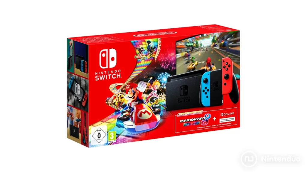 Pack Mario Kart 8 Switch NSO