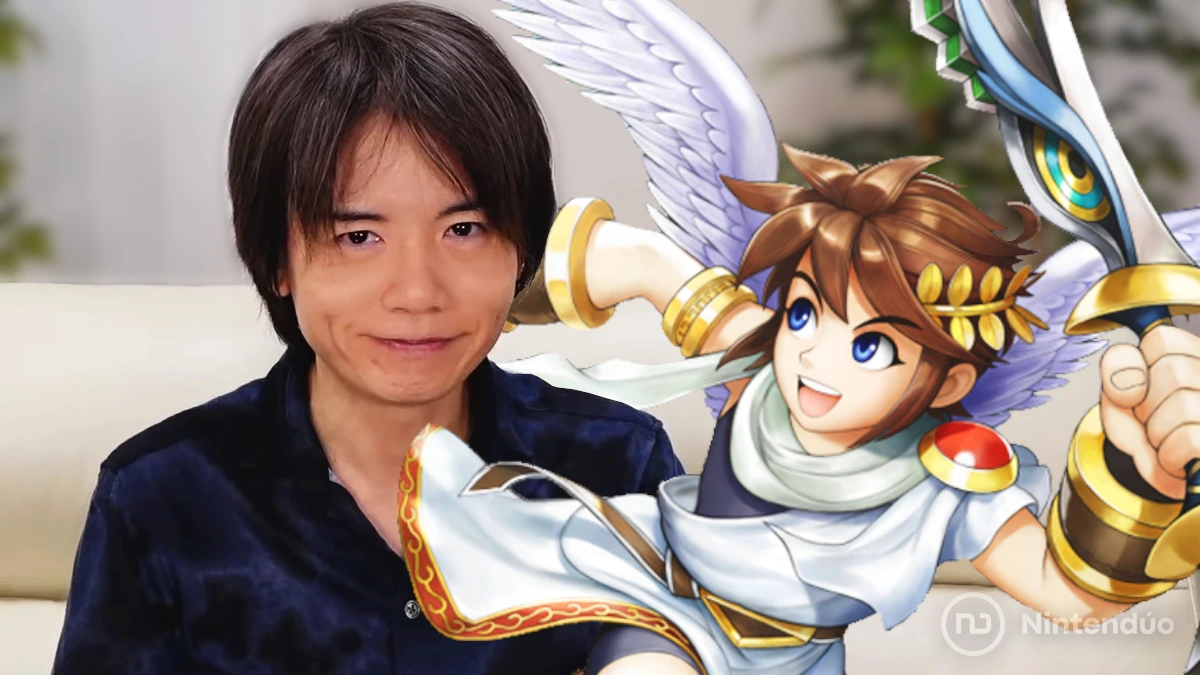 Sakurai aviva el port de Kid Icarus Uprising para Switch