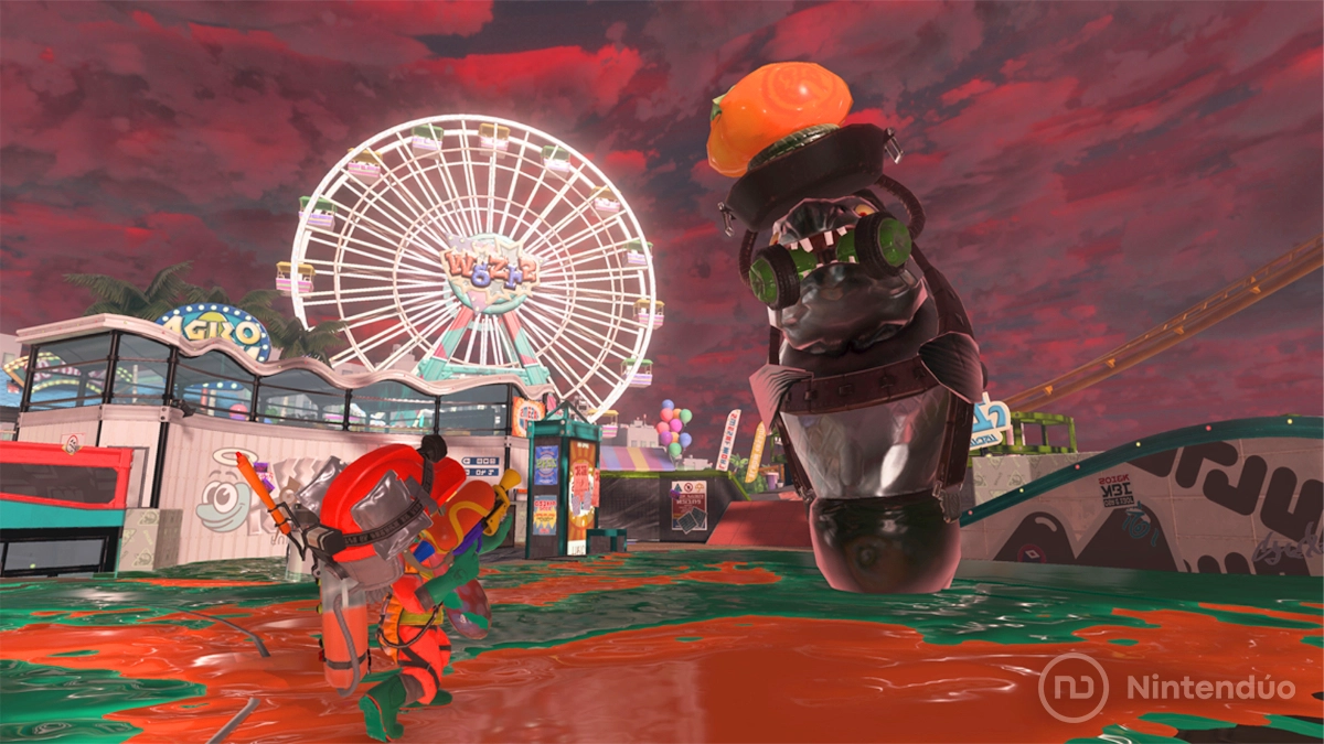 El primer Big Run de Splatoon 3 ya tiene fecha