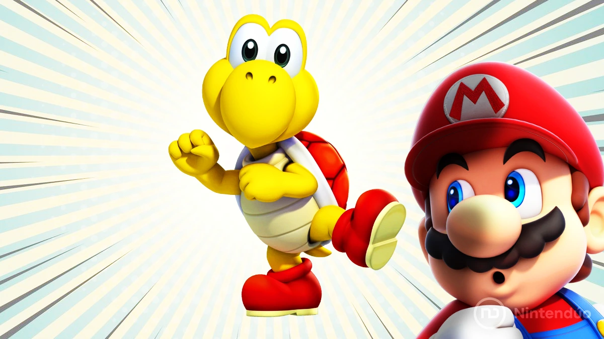 Super Mario y el baile Koopa son la nueva tendencia de Tiktok