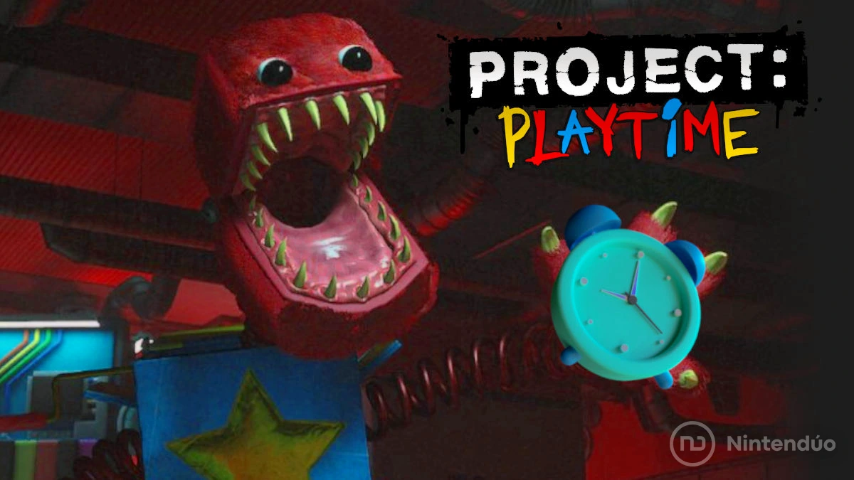 A qué hora sale Project Playtime gratis