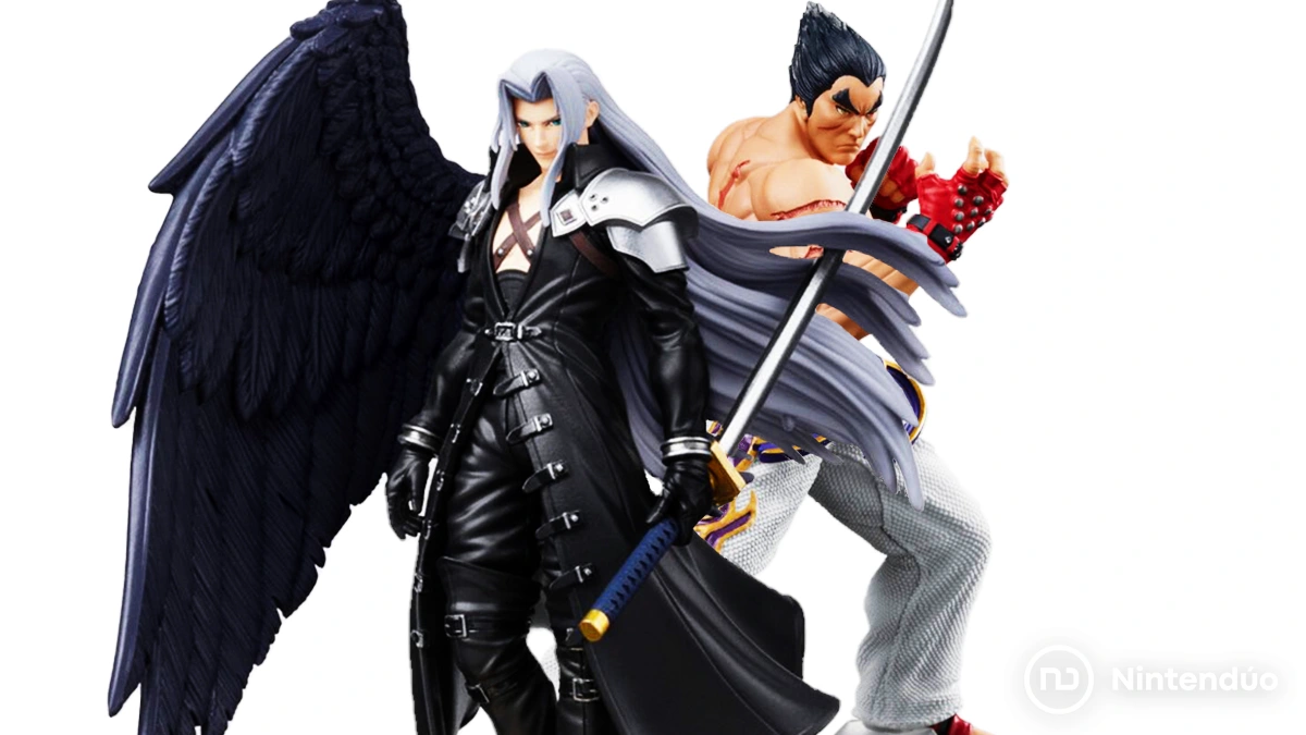 Dónde reservar los amiibo de Sefirot y Kazuya