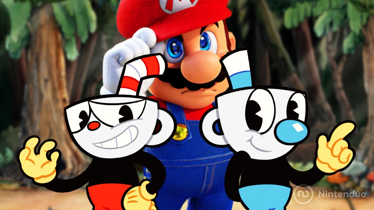 Cuphead plagia a Super Mario en todas estas cosas