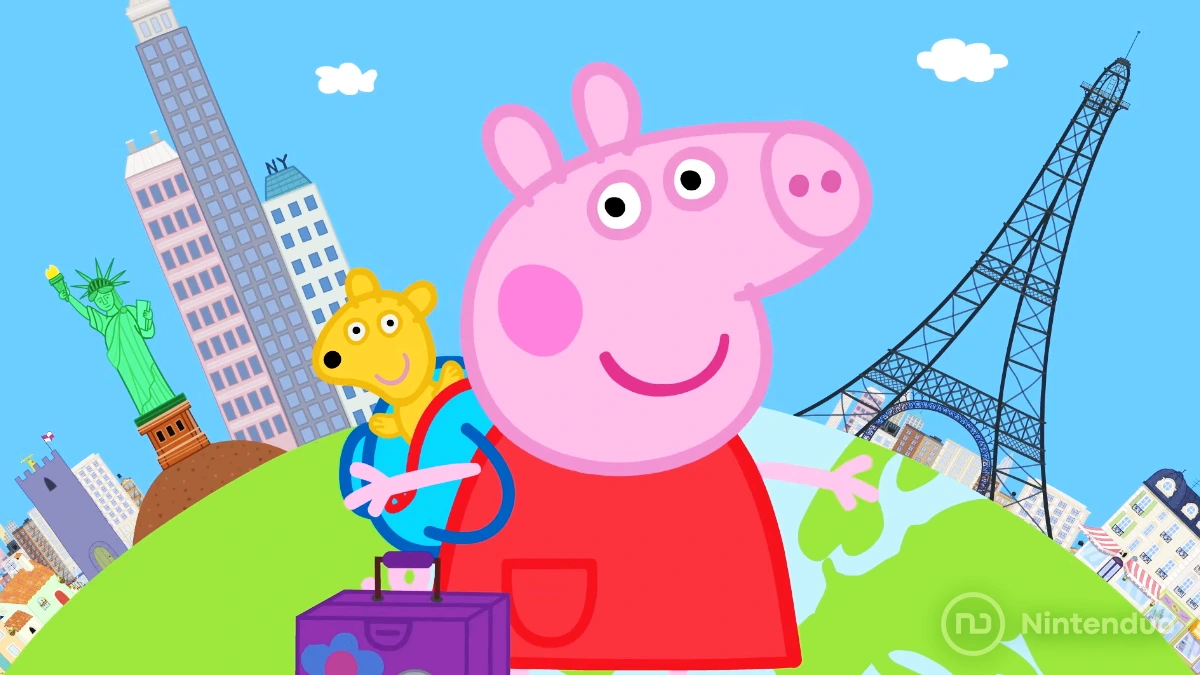 El nuevo juego Peppa Pig Un mundo de aventuras anuncia su fecha