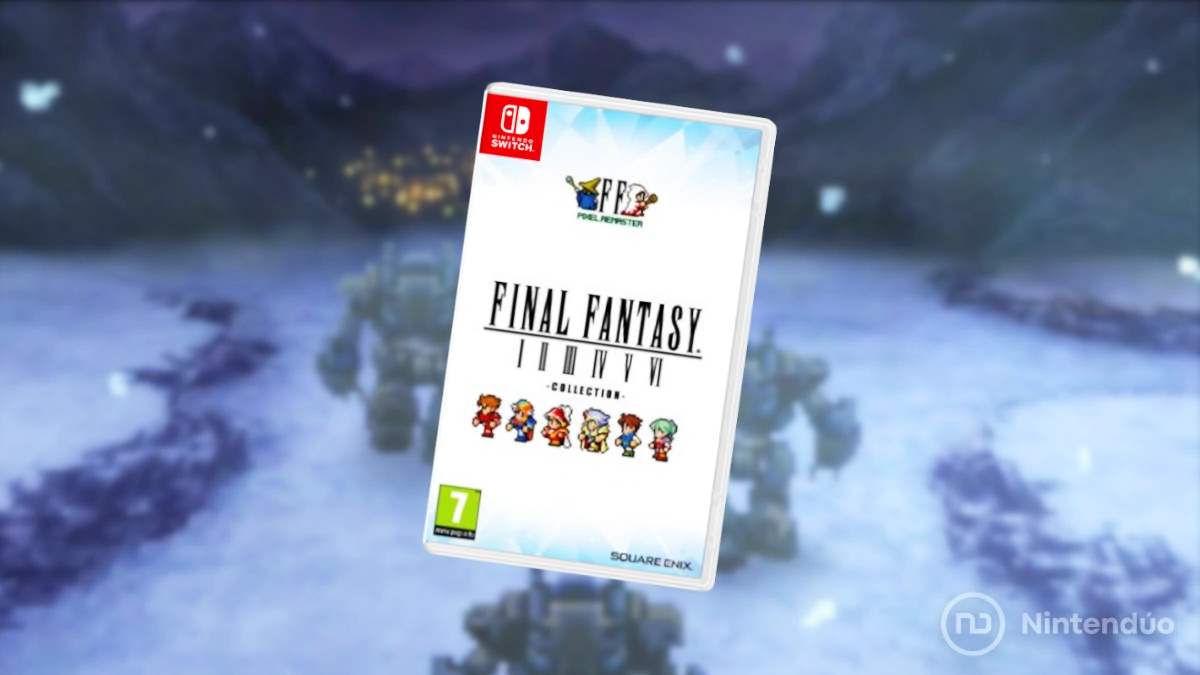 Final Fantasy Pixel Remaster es oficial en Switch y ya se ha agotado