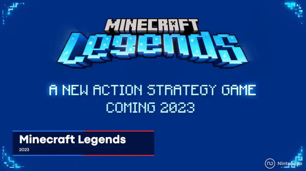 Minecraft Legends es de los juegos más esperados para Nintendo Switch en 2023