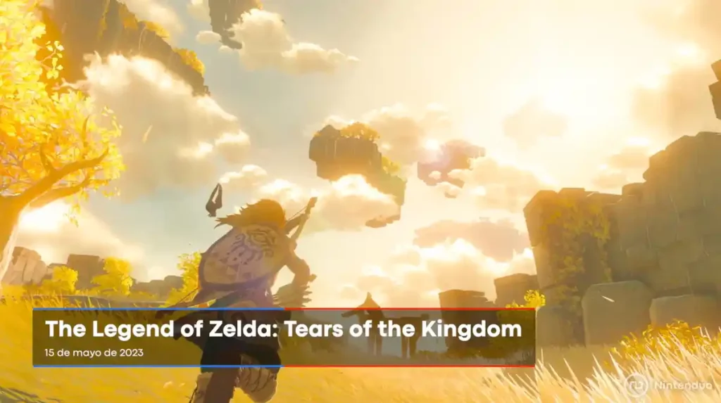 Zelda Tears of the Kingdom es de los juegos más esperados para Nintendo Switch en 2023