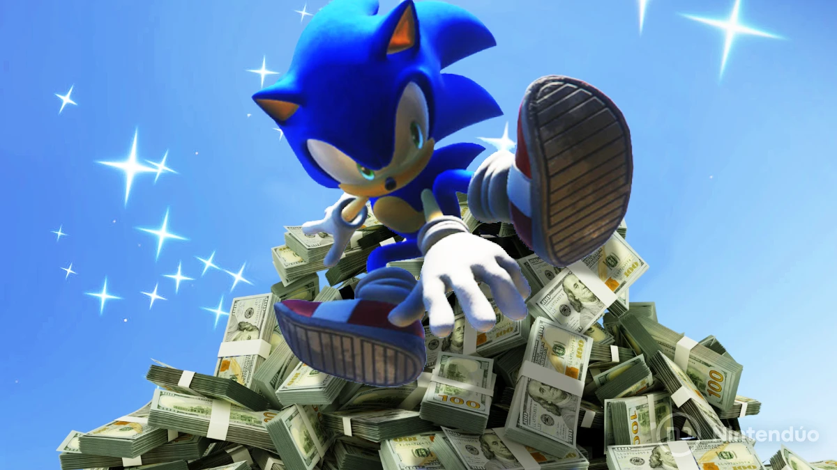 SEGA se ha llevado una grata sorpresa con Sonic Frontiers