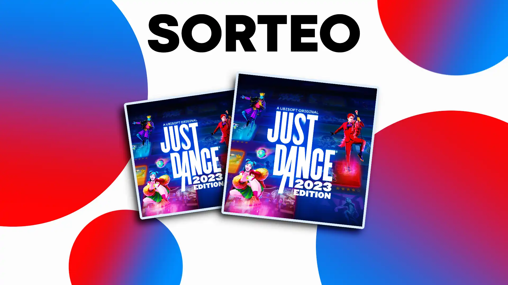 Sorteo de 2 copias de Just Dance 2023 para Nintendo Switch