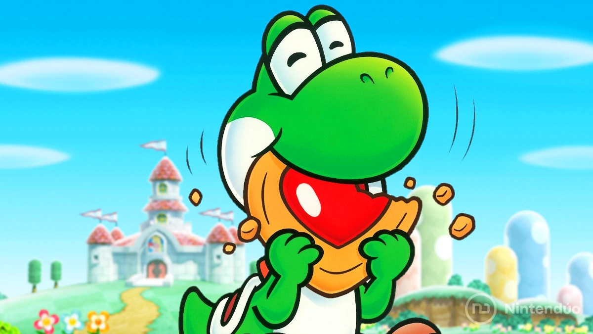 Yoshi iba a tener un detalle muy diferente en los juegos de Mario