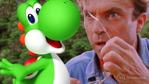 Yoshi Jurassic Park