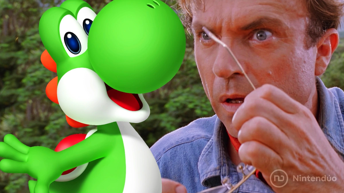 Yoshi fue la inspiración clave para los efectos de Jurassic Park