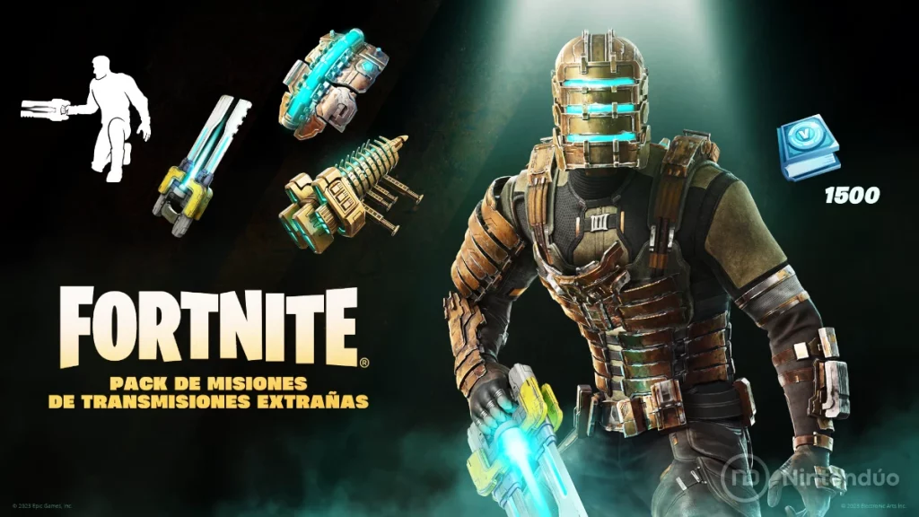 Dead Space Fortnite Isaac Clarke