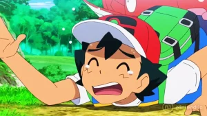 Derrota Ash Campeon Pokemon