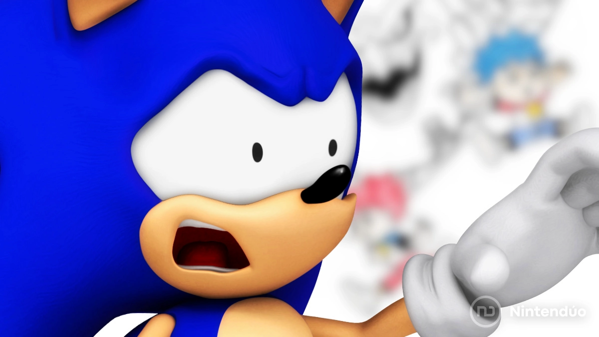 El diseño original de Sonic no era un erizo, ¡era humano!