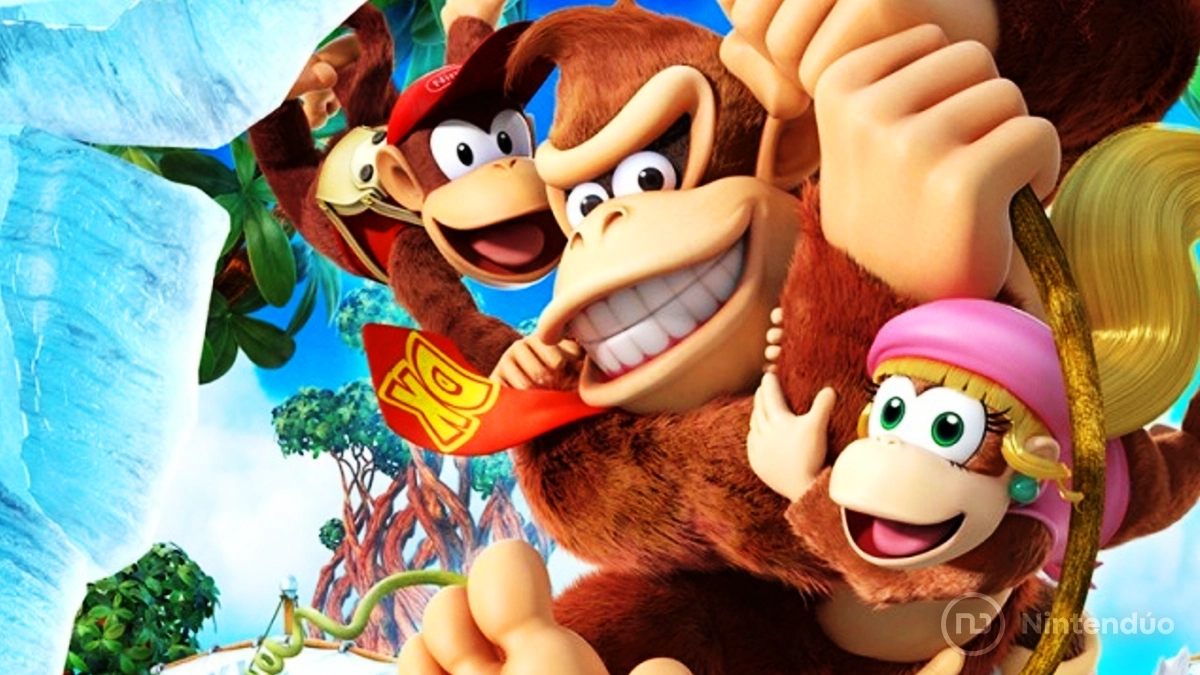 Donkey Kong Country Tropical Freeze iba a tener otro personaje más