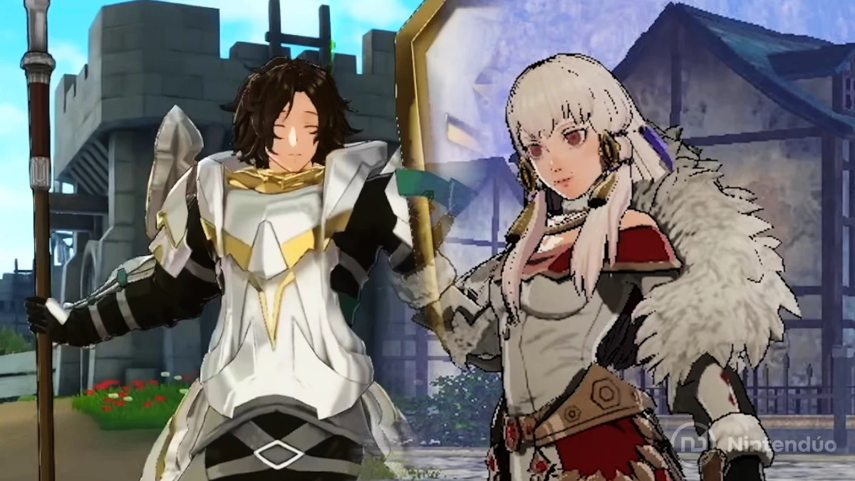 Así han mejorado los gráficos de Fire Emblem Engage vs Three Houses