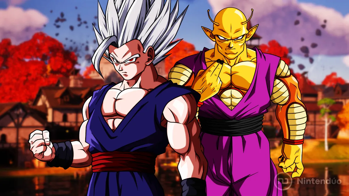 Las nuevas skins Dragon Ball x Fortnite traen a Gohan y Piccolo