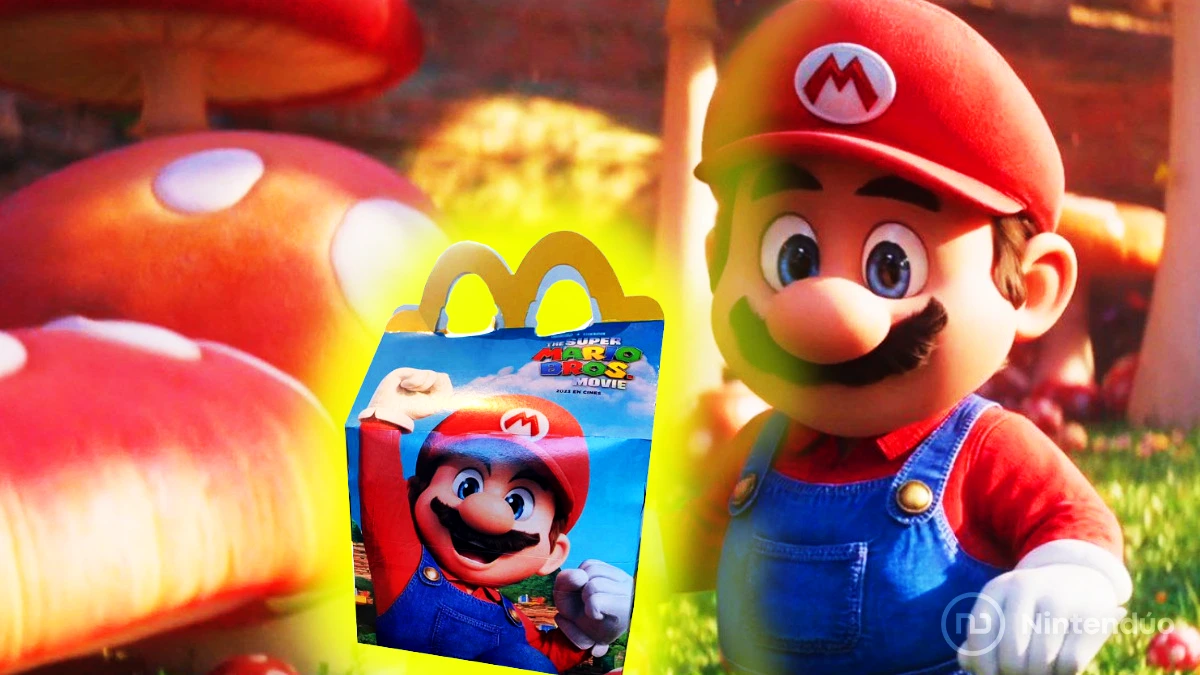 Todos los juguetes de Mario Bros La Película del Happy Meal de McDonald&#8217;s