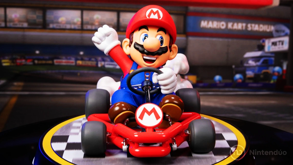 Ya puedes reservar esta brutal figura F4F de Mario Kart por 200 €