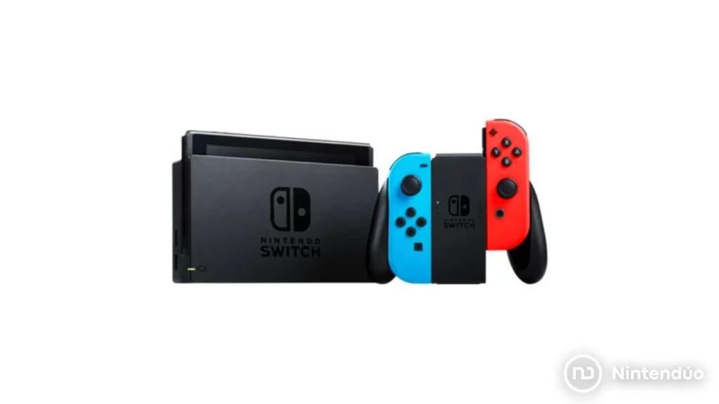 Nintendo Switch V2 2019