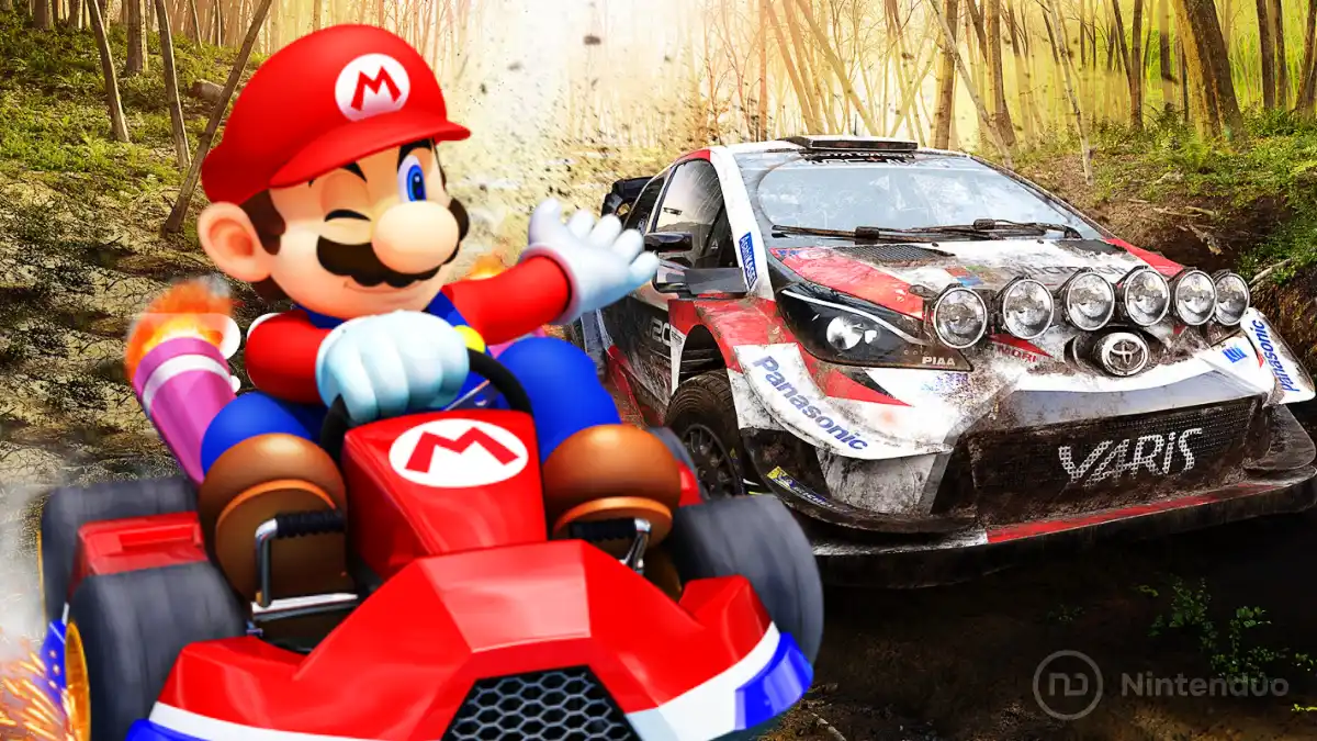 El simulador de rally oficial de Switch está de oferta a precio mínimo histórico