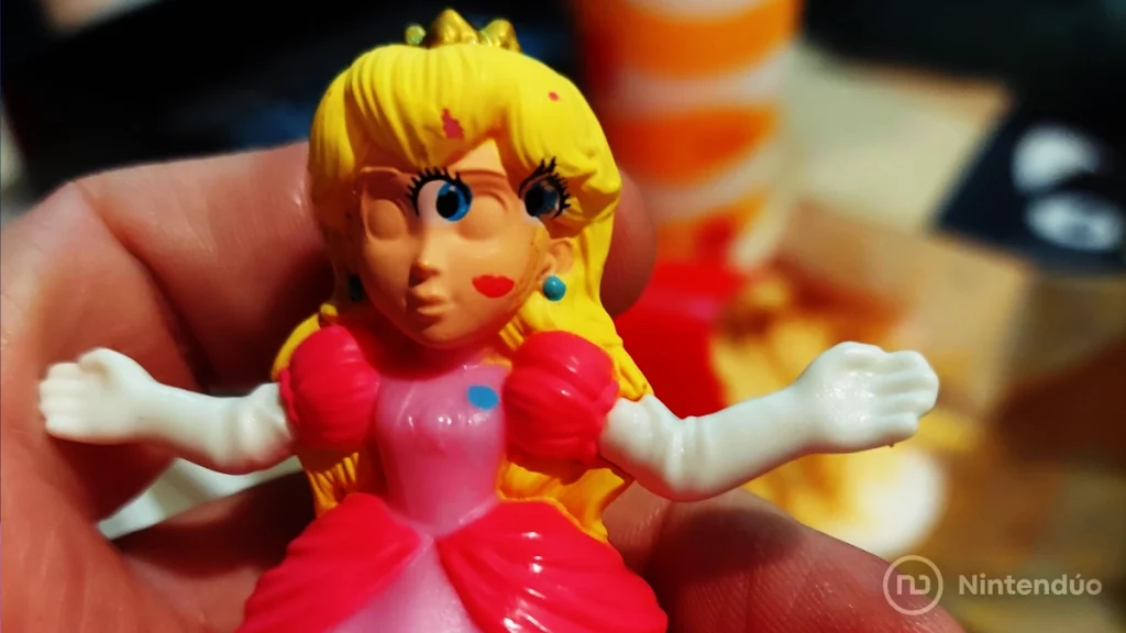 Peach McDonalds Mario Pelicula