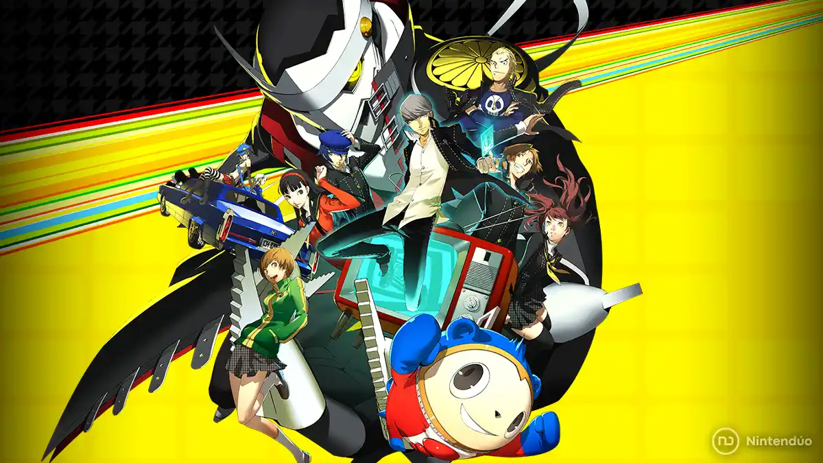 Análisis &#8211; Persona 4 Golden (Nintendo Switch)