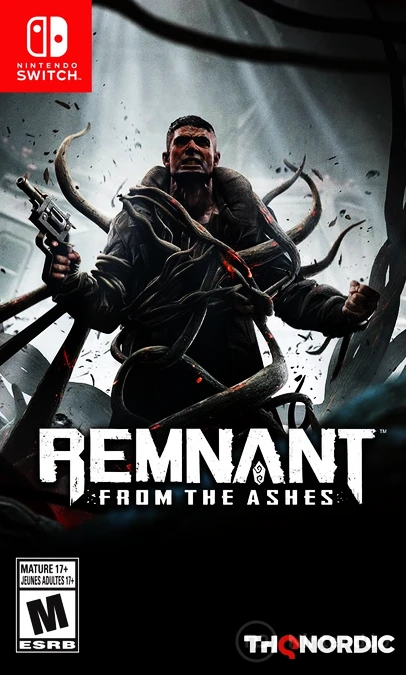 Remnant From the Ashes Boxart Nintendo Switch