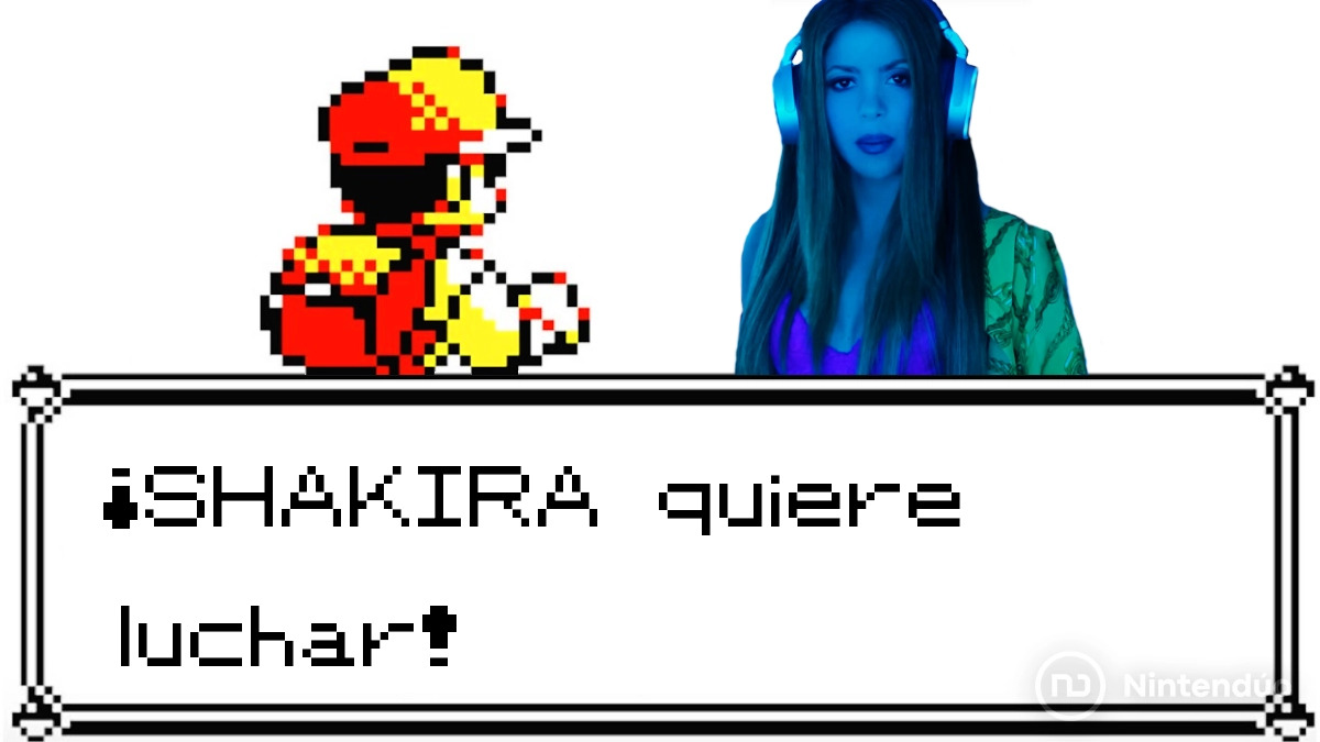 Escucha la canción de Shakira y Bizarrap como un combate Pokémon