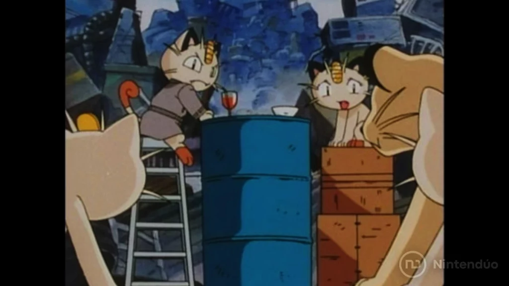 Ve Oeste Joven Meowth