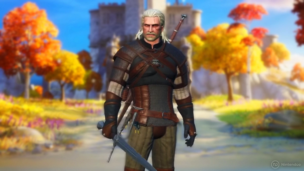 Cómo conseguir la skin de Geralt (The Witcher) en Fortnite gratis